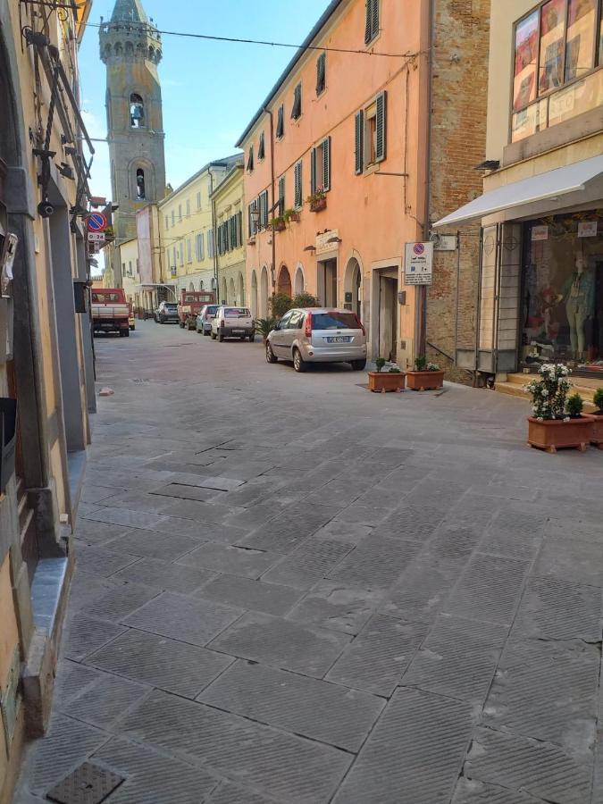 Appartamento “Il Borgo” Peccioli Екстериор снимка