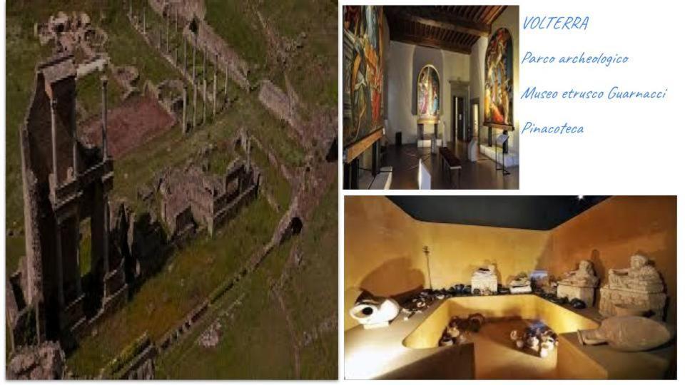 Appartamento “Il Borgo” Peccioli Екстериор снимка