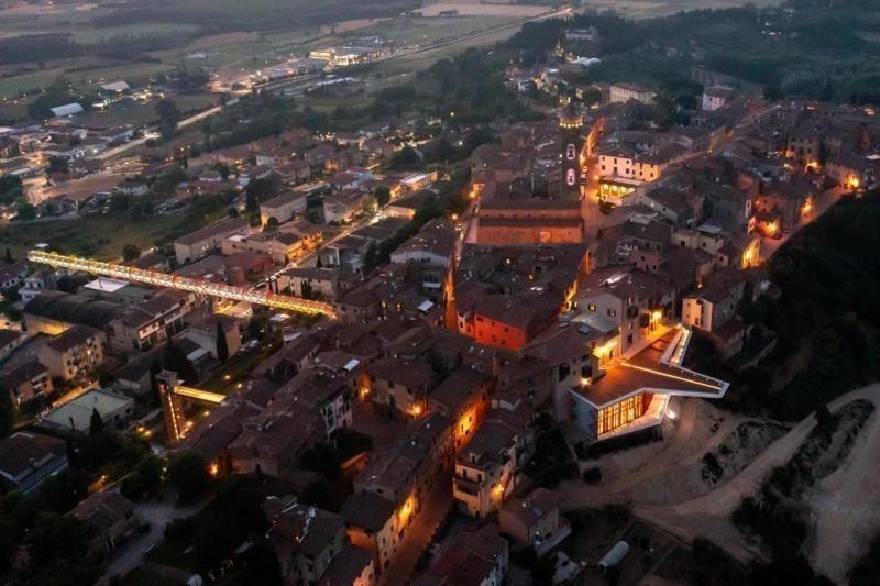 Appartamento “Il Borgo” Peccioli Екстериор снимка